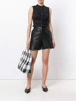 Thumbnail for your product : Theory gathered sleeveless blouse