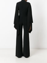 Thumbnail for your product : Plein Sud Jeans flared sleeve jumpsuit