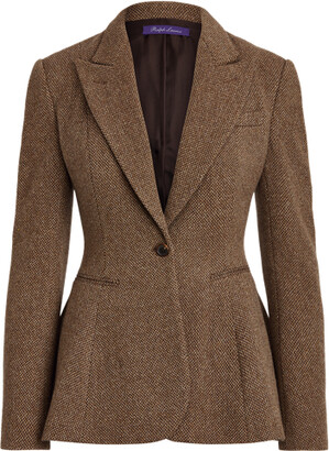 Ralph Lauren Arding Wool-Cashmere Tweed Jacket
