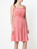 Thumbnail for your product : Alexander McQueen Gathered Short Dress