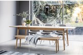 Thumbnail for your product : Hudson Living Milano 200 252 Cm Extending Dining Table