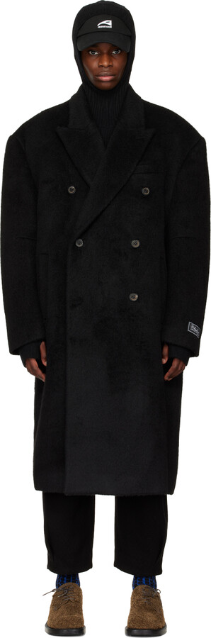 【ADER ERROR】 Edin coat Ader Error Black Zany Coat - ShopStyle