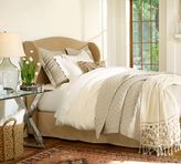 Thumbnail for your product : Pottery Barn Crochet Knit Trim Throw