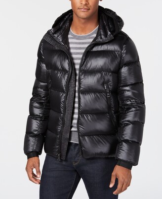 Calvin Klein Men's Slim-Fit Hooded Water Resistant Down Jacket - ShopStyle  Outerwear