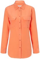 Thumbnail for your product : Equipment Coral Silk Signature Shirt