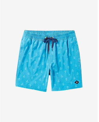 Sperry Sperry sperry invisible critter blue swim shorts