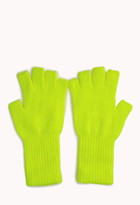 Thumbnail for your product : Forever 21 Classic Fingerless Gloves