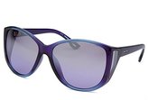 Thumbnail for your product : Diesel Women's Square Translucent Violet and Blue Sunglasses