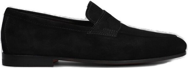 Santoni Carlo Slip-On Loafers