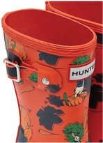 Thumbnail for your product : Hunter Peter Rabbit Original Kids Wellington Boot Red