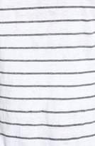 Thumbnail for your product : Lucky Brand Stripe Burnout Tee