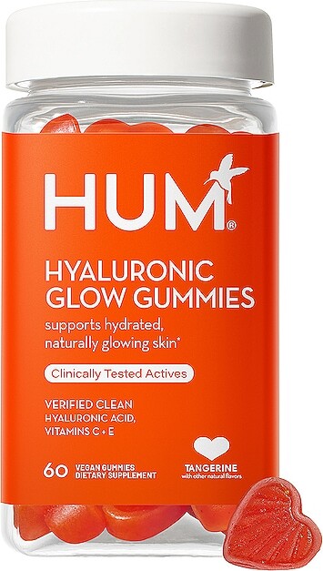 Hum Nutrition Glow Sweet Glow Skin Hydration Vegan Gummies