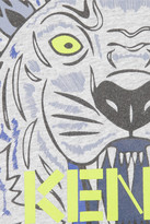 Thumbnail for your product : Kenzo Tiger printed cotton-jersey T-shirt