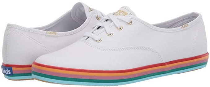champion rainbow shoes