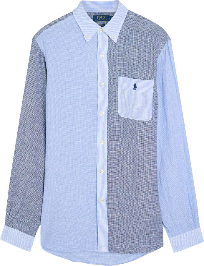 Polo Ralph Lauren Checked Linen Shirt