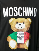 Thumbnail for your product : Moschino Teddy Bear print long-sleeved T-shirt