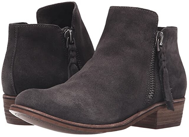 dolce vita sofia suede booties