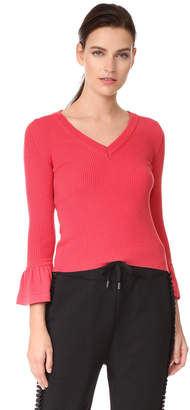 Moschino Boutique V Neck Sweater