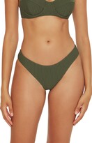 Thumbnail for your product : Becca Line in the Sand Hipster Bikini Bottoms
