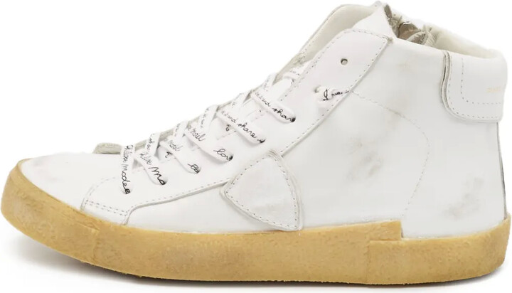 Philippe Model Paris Leather Sneakers