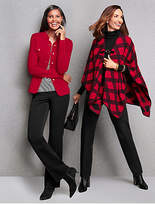 Thumbnail for your product : Talbots Stand Collar Sweater Jacket