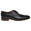 New Mens SOLE Black Beatty Leather Shoes Lace Up