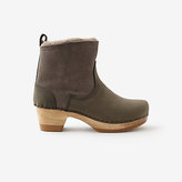 Thumbnail for your product : Steven Alan NO.6 5" shearling boot on mid heel