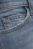 Thumbnail for your product : Current/Elliott The Slim Boot Mid-Rise Slim-Leg Jeans