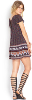 Thumbnail for your product : Forever 21 Boho Daze Peasant Dress