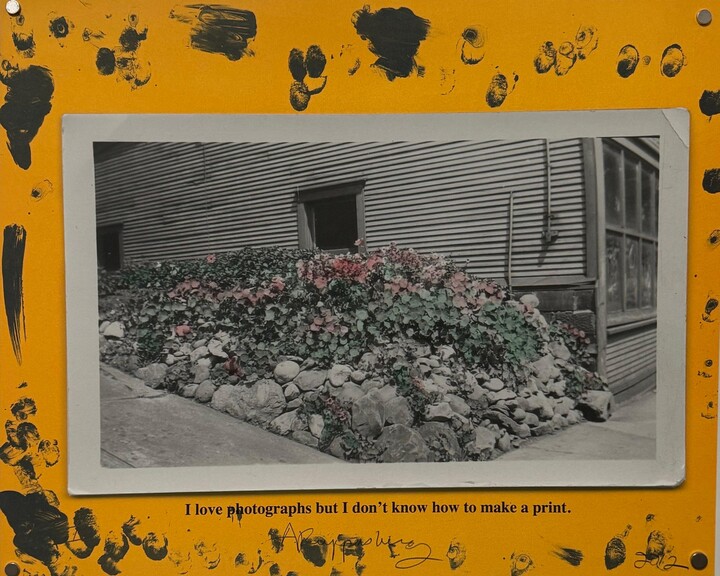 Allen Ruppersberg, Conceptual Artist Allen Ruppersberg Hand Printed Lithograph Prints & Photographs, 2012