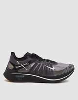 Thumbnail for your product : Nike Gyakusou Zoom Fly Sneaker in Black