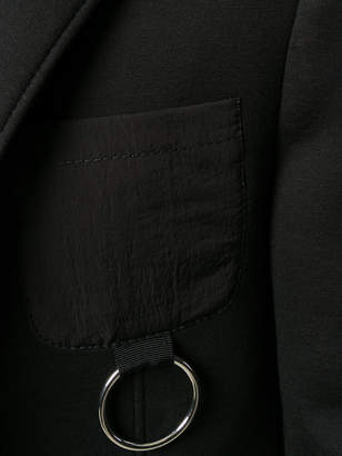 Givenchy metallic detail jacket