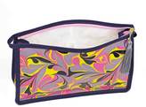 Thumbnail for your product : Amalfi by Rangoni Whitehorn Marbled Coated Wash Bag