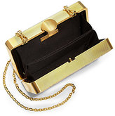 Thumbnail for your product : Miu Miu Metallic Quilted Frame Clutch