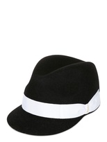 Thumbnail for your product : Borsalino Baseball Lapin Fur Felt Hat