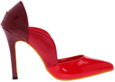 Thumbnail for your product : Petaloid Red Pointed High Heels