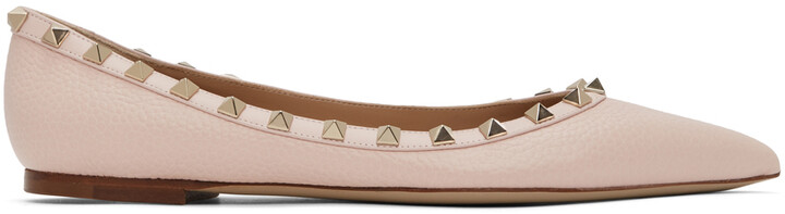 valentino ballerina flats sale