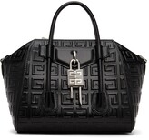 Thumbnail for your product : Givenchy Black 4G Mini Antigona Bag