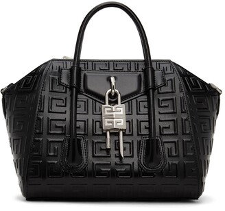Givenchy Black 4G Mini Antigona Bag