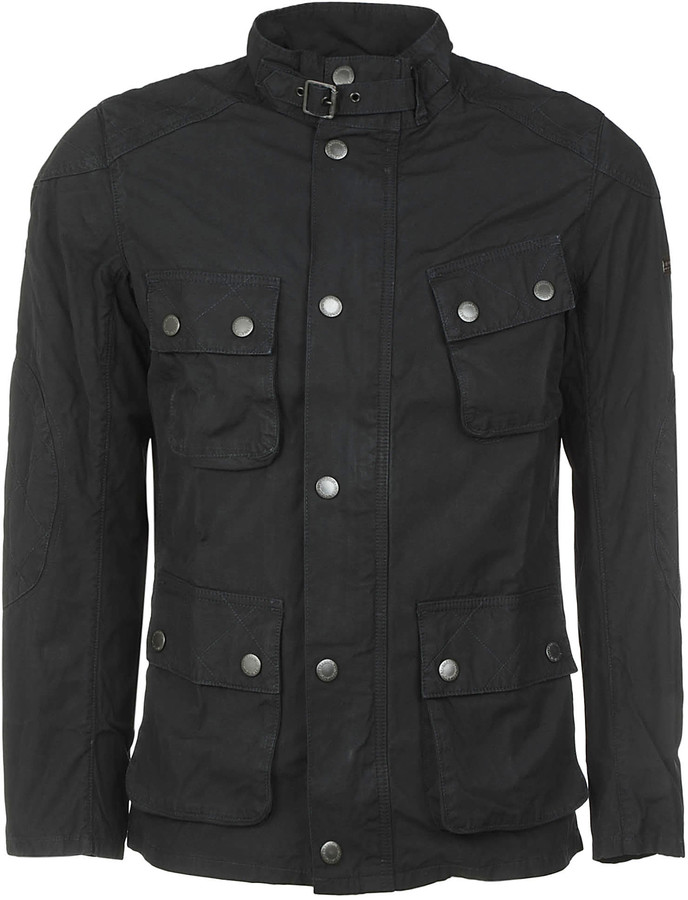 barbour army jacket