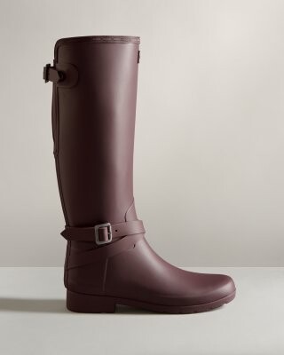 brown hunter rain boots