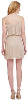 Thumbnail for your product : GUESS Metallic Popover Dress
