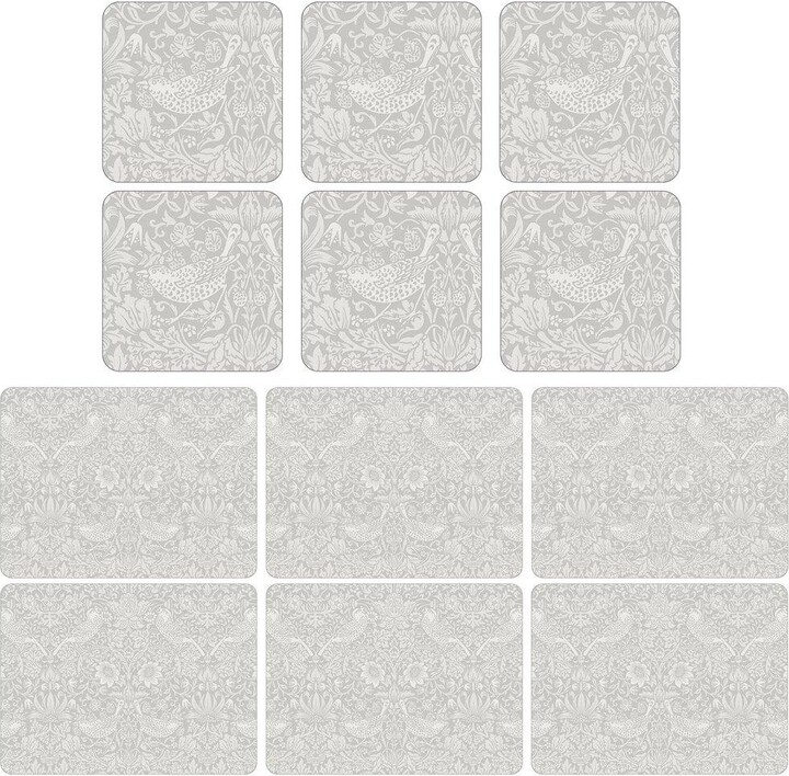 Pimpernel Morris & Co William Morris Pure Strawberry Thief Placemats