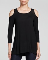 Thumbnail for your product : Ella Moss Top - Icon Cold Shoulder