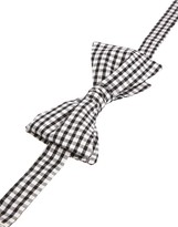 Thumbnail for your product : Reclaimed Vintage Gingham Bow Tie