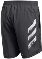 Thumbnail for your product : adidas Mens Run It 3-Stripes Shorts Grey M