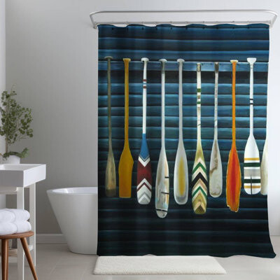 Begin Edition International Inc. Shower Curtain