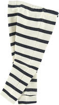 Thumbnail for your product : Molo Striped boy regular fit pants Sebbe
