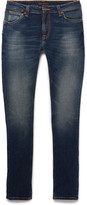 Thumbnail for your product : Nudie Jeans Skinny Lin Organic Stretch-Denim Jeans