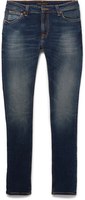 Nudie Jeans Skinny Lin Organic Stretch-Denim Jeans